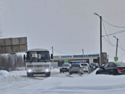 В Бийске перевозчики не выпустили автобусы на линию в знак протеста