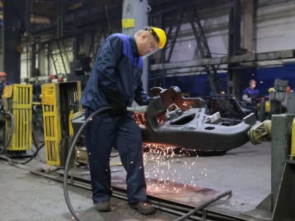 Алтайский край занял вторую строчку в топе регионов СФО по росту промышленности