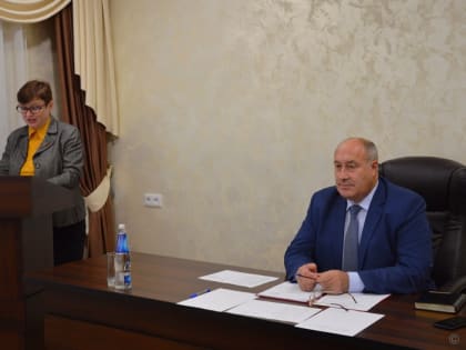 О работе филиала Комплексного центра социального обслуживания населения города Барнаула в Октябрьском районе