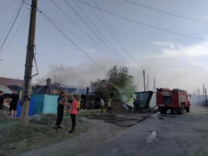 За минувшую неделю в Рубцовске было зарегистрировано 21 сообщение о пожарах