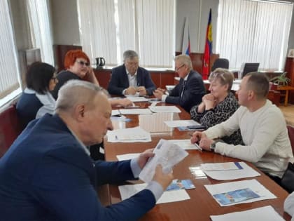 Общественный совет по предпринимательству при главе Хабарского района рассмотрел важные вопросы