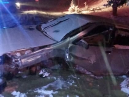 На Алтае двое детей пострадали в ДТП, которое устроил 15-летний подросток