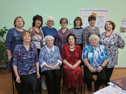 Юбилей Совета ветеранов работников образования