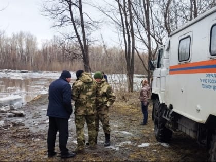 В Алтайском крае сохранен режим ЧС в связи с неблагоприятной паводковой ситуацией