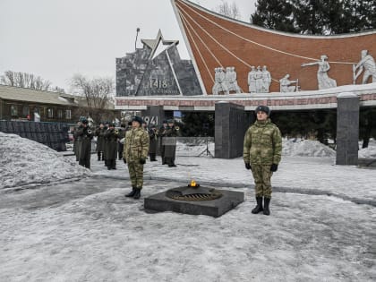 Мероприятие, посвященное Дню защитника Отечества