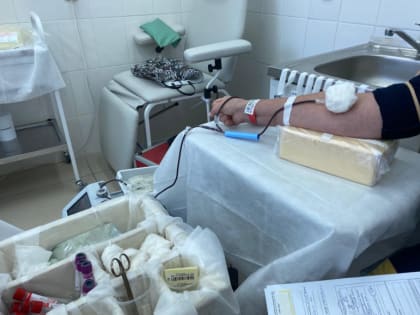 13 октября прошел День Донора