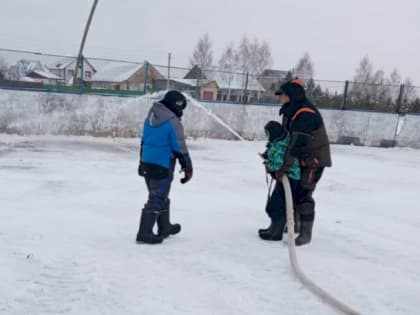 Еще три катка открылись в Барнауле