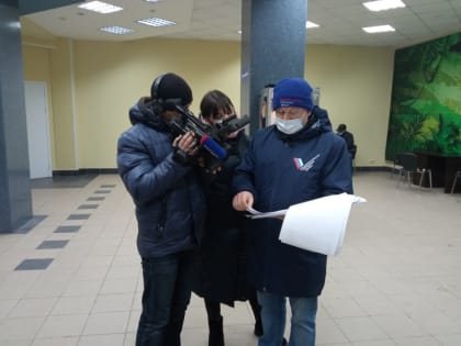 Народный фронт в Алтайском крае указал властям на недостатки мобильных пунктов вакцинации