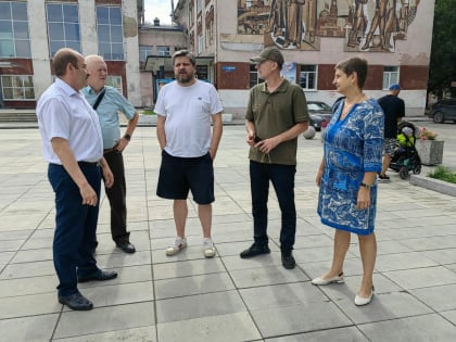 Установка стелы «Город трудовой доблести» в Рубцовске запланирована на 2025 год