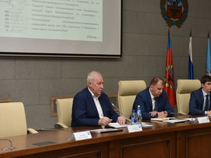 В администрации Барнаула продолжается работа по внесению изменений в Генеральный план города