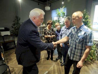 «Союз» подарил квартиры сотрудникам