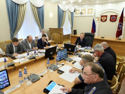 Виктор Томенко вновь призвал поработать над снижением аварийности на дорогах