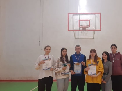 Городская спартакиада по баскетболу.