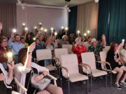 В Рубцовске стартовал Фестиваль Уличного Кино