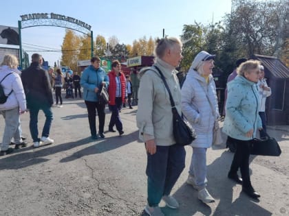 Бесплатное посещение Барнаульского зоопарка в Индустриальном районе