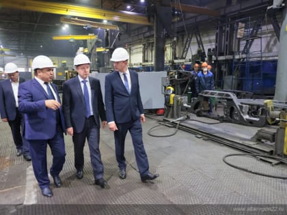 Промышленность – важная часть экономики региона