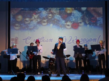 В колледже АлтГУ отметили приближающийся Новый год