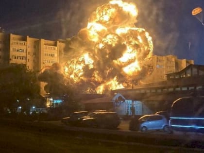 43 человека пострадали при падении Су-34 в Ейске