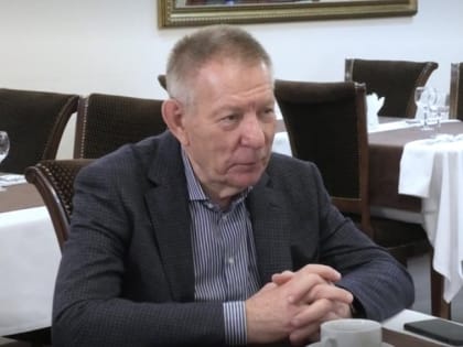 «Мы к вам»: Николай Герасименко дал рецепт долгой здоровой жизни