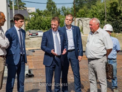 В Барнауле завершается строительство ЖК Парковый