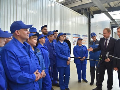 Первый заместитель председателя Совета Федерации работает в Алтайском крае