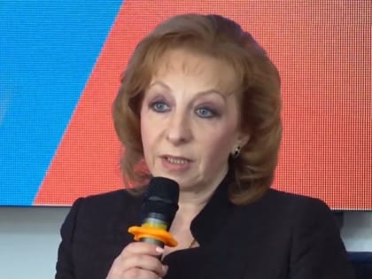 Главный врач московской больницы №52 Марьяна Лысенко посетила Алтайский край