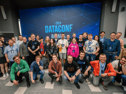 Спикерами на DATACONF выступили магистрант и преподаватель АлтГУ