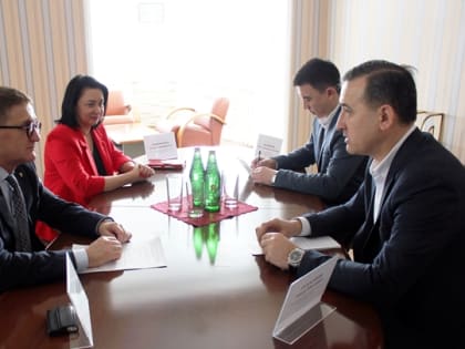 В Торгово-промышленной палате Алтайского края прошла встреча с представителями Республики Узбекистан