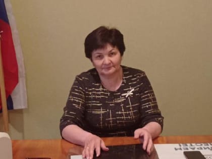 Галина Николаевна Касумова, глава Мартовского сельсовета, о спецоперации на Украине: – Я, как и большинство жителей нашей территории, поддерживаю нашего Президента!