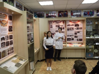 ББМК открыл свои двери  для учащихся лицея «Планета детства» г. Рубцовска (11.11.2022)