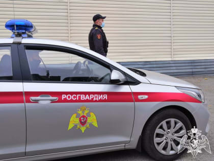 Росгвардейцы оперативно вернули угнанное транспортное средство его владельцу