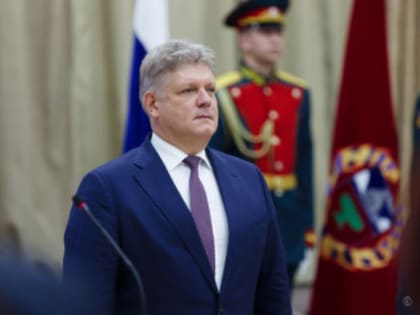 В День Героев Отечества полпред Президента России вручил государственные награды выдающимся жителям Алтайского края