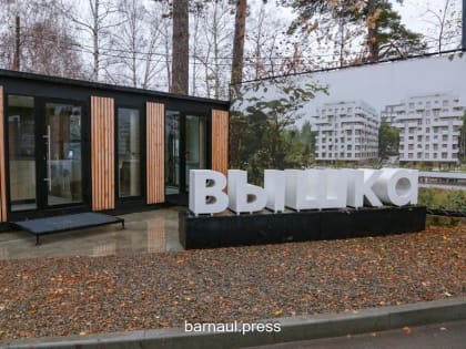 Строительство нового жилого комплекса «Вышка» в Змеиногорске