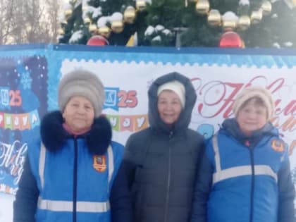 Народные дружинники Ленинского отряда традиционно несут ежедневную вахту на пл.Мира