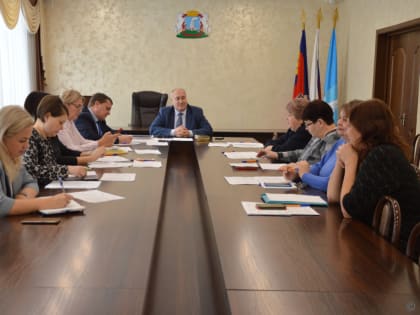 Депутаты городской Думы приняли участие в рабочей встрече с руководством Октябрьского района Барнаула