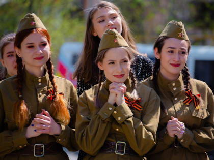 В майские праздники алтайская молодёжь может посетить по «Пушкинской карте» мероприятия, посвящённые Великой Победе