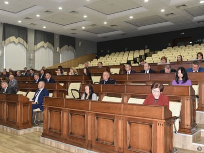 Галина Буевич приняла участие в еженедельном расширенном аппаратном совещании