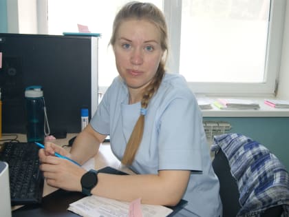 К работе приступил молодой врач-невролог
