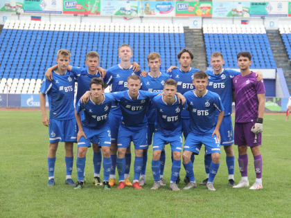 Обзор матча молодежной команды «Динамо-М» с барнаульским «Полимером» и рубцовским «Торпедо»