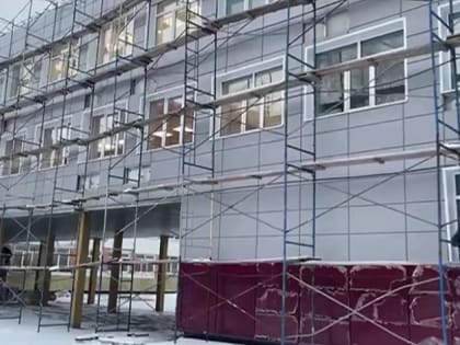 В трёх учреждениях Алтайского края продолжается ремонт школьных зданий