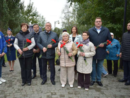 83-я годовщина блокады Ленинграда в Барнауле