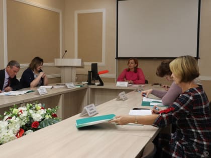Участие в конкурсах и проведение мероприятий на предстоящих праздниках обсудили с органами ТОС