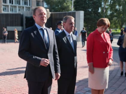 Виктор Томенко поблагодарил своих изхбирателей