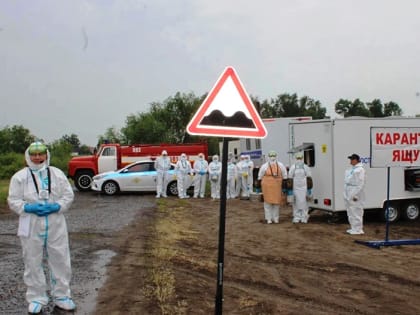 В Алтайском крае завершились межрегиональные учения по ликвидации возможного очага особо опасной болезни животных - ящура