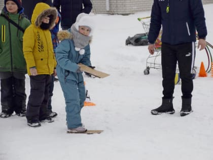Жители микрорайона «Дружный» приняли участие в проекте «Дружные каникулы»