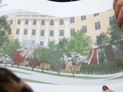 На месте снесенных киосков в Барнауле появится сквер в честь медиков