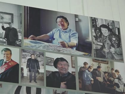 В Бийске открыли выставку к юбилею исследователя алтайских петроглифов Бориса Кадикова