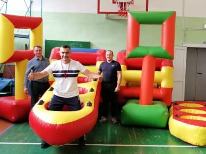 Тальменский Совет отцов провел праздник детства в рамках краевого проекта «Отцовское плечо»