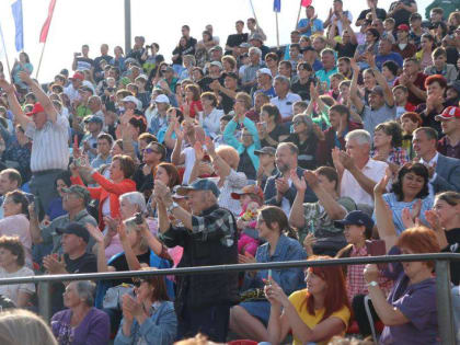 Мария Прусакова: "Масштабное мероприятие в рамках одного села"