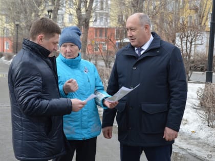 Зелёный сквер, расположенный за Государственным художественным музеем Алтайского края,  принимает участие в онлайн-голосовании по благоустройству